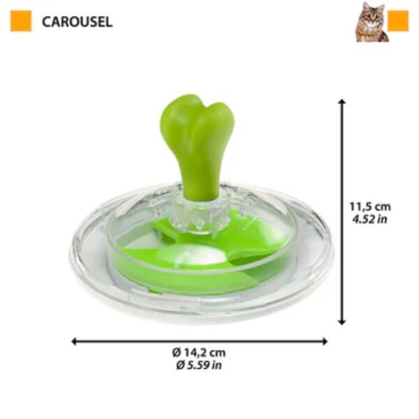 Comedero Interactivo Carousel - Imagen 2