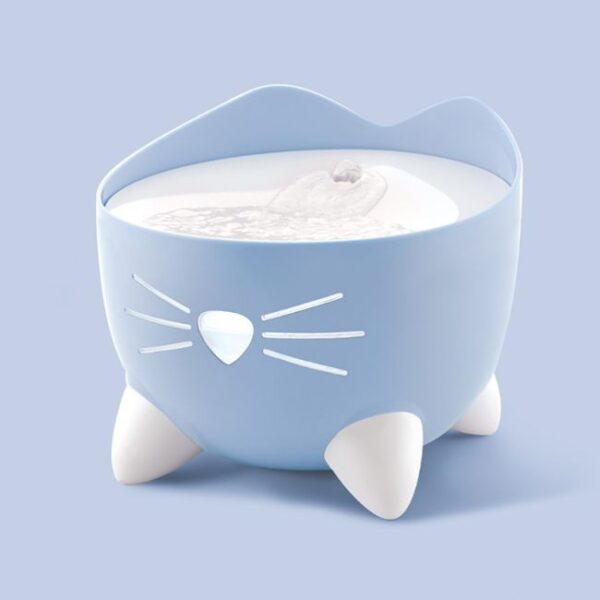 Fuente Bebedera Catit Pixi con Tapa de Acero Inoxidable