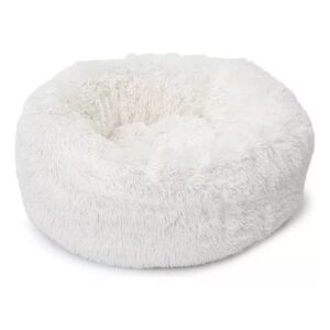 Hagen Moises Catit Fluffy Bed Blanco y Gris