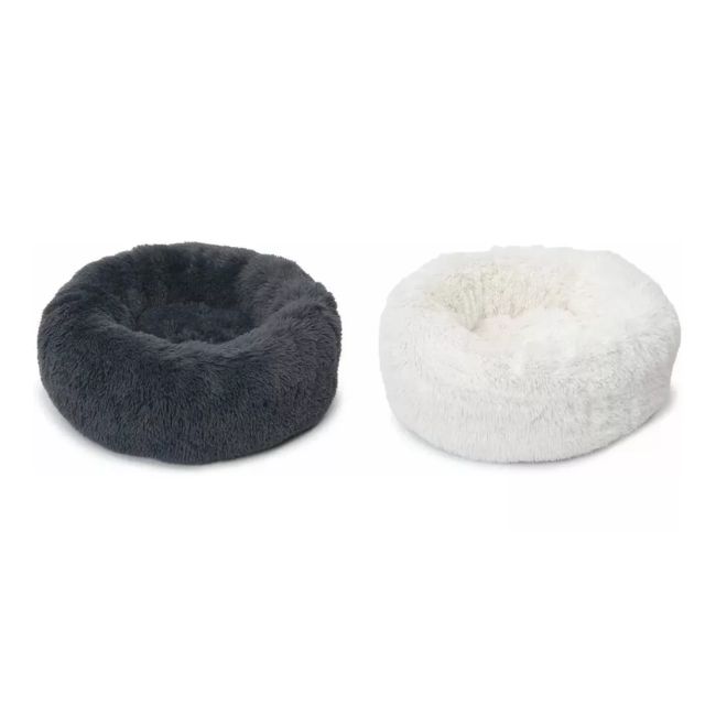 Hagen Moisés Catit Fluffy Bed | Blanco y Gris - Imagen 3