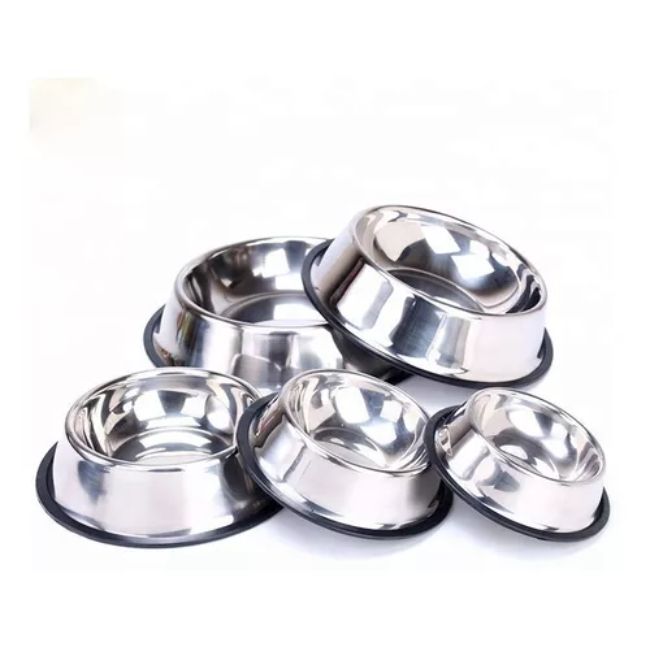 Comedero de Acero Inoxidable | Nº 1 al Nº 5