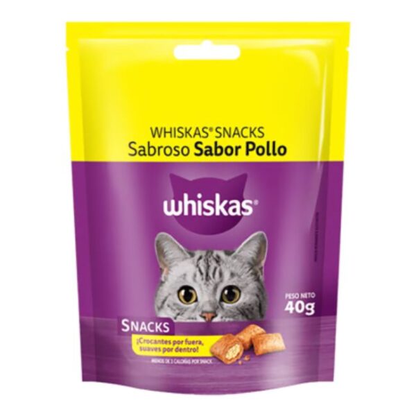 Whiskas Snacks de Pollo