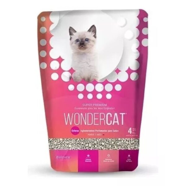 Esferas Aglomerantes para Gato Wondercat Nacionales | 4 kg - Imagen 5