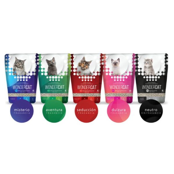 Esferas Aglomerantes para Gato Wondercat Nacionales