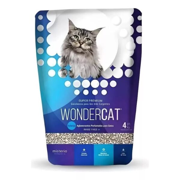 Esferas Aglomerantes para Gato Wondercat Nacionales | 4 kg - Imagen 4