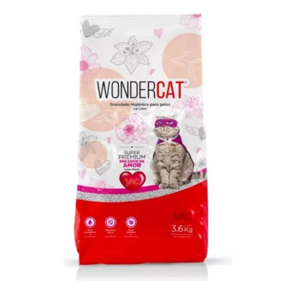 Piedras Sanitarias para Gato Wondercat | 3,6 kg - Imagen 5