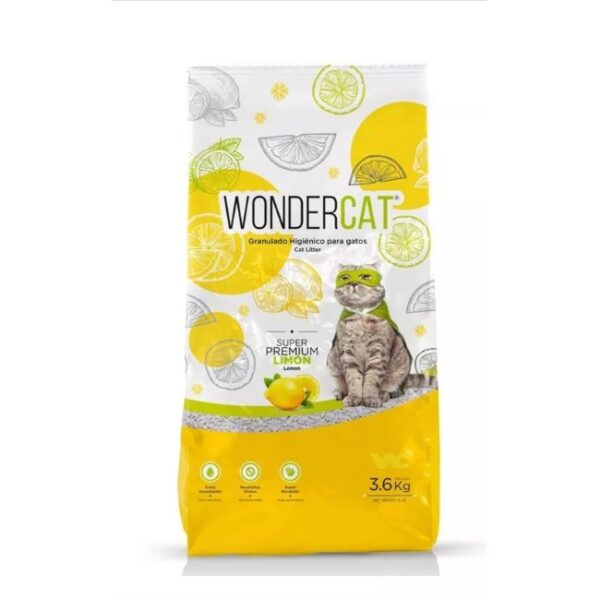 Piedras Sanitarias para Gato Wondercat | 3,6 kg - Imagen 3