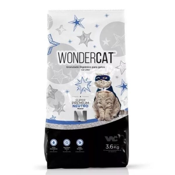 Piedras Sanitarias para Gato Wondercat | 3,6 kg - Imagen 2