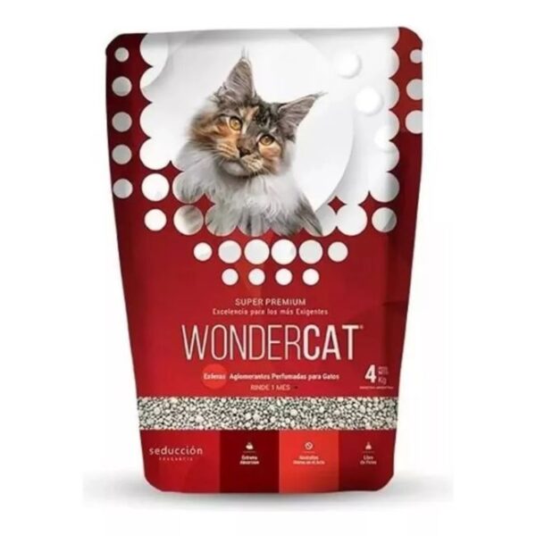 Esferas Aglomerantes para Gato Wondercat Nacionales | 4 kg - Imagen 2