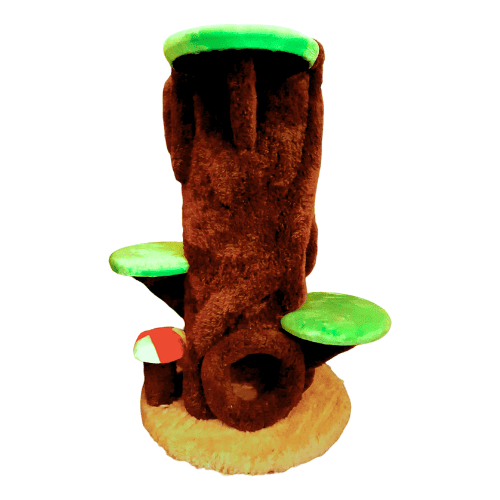 Gimnasio Rascador Para Gato Árbol Mediano