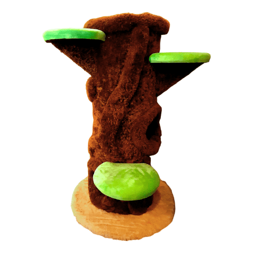 Gimnasio Rascador Para Gato Árbol Mediano