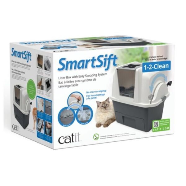 Litera Cat It Sifting Cat Pan - Imagen 2