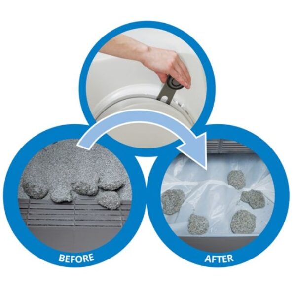 Litera Cat It Sifting Cat Pan - Imagen 4