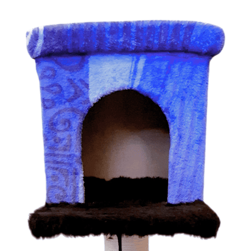 Gimnasio Rascador Para Gato Demostenes