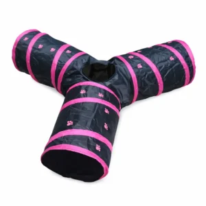 Tunel en Forma de Y para Gatos y Hurones | Pet Home