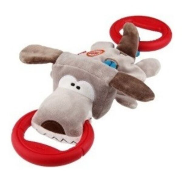 Peluche Gigwi Iron Grip Dog Plush | 8113