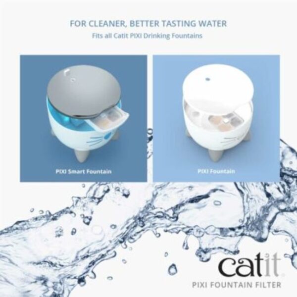 Filtro Fuente Bebedera Catit Pixi | x3 - Imagen 2