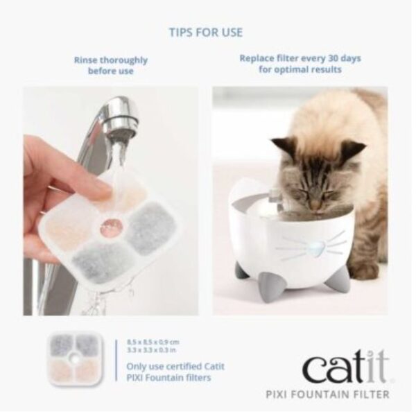 Filtro Fuente Bebedera Catit Pixi | x3 - Imagen 4