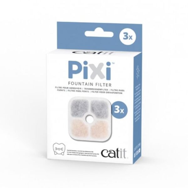 Filtro Fuente Bebedera Catit Pixi