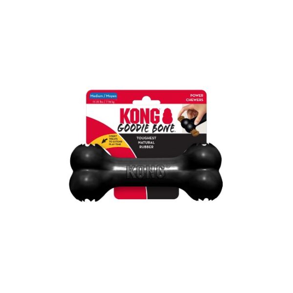 Kong Extreme Goodie Bone Juguete para Snacks | M y L - Imagen 2
