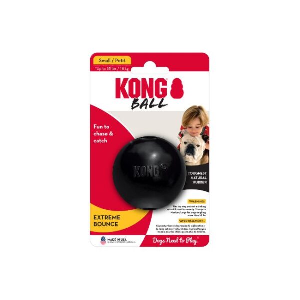 Kong Ball Extreme Pelota de Caucho Resistente