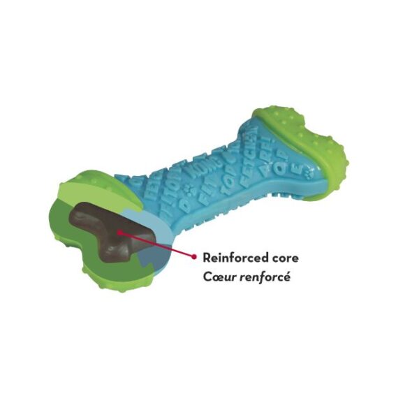Kong Hueso Core Strength Juguete Dental | M y L - Imagen 2