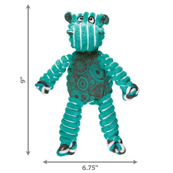 Peluche Hipopótamo con Sogas Internas Kong | nkf14 - Imagen 2