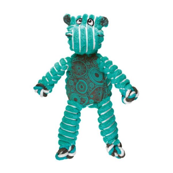 Peluche Hipopótamo con Sogas Internas Kong