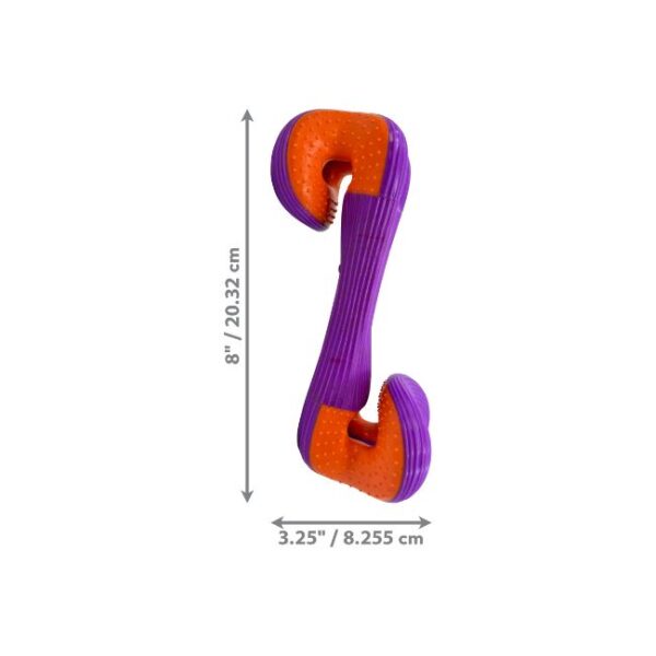Kong Rerun Whoosh Bone Juguete para Limpieza Dental | prw12 - Imagen 2