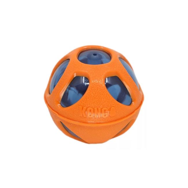 Kong Wrapz Ball Small Pelota para Entrenamiento Dental | PWZ31 - Imagen 2