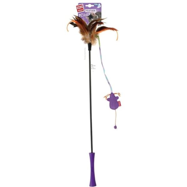 Varita Gato Gigwi Catwand Feather