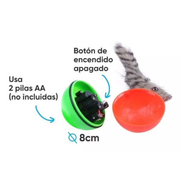Bola Loca Pet Home - Imagen 2