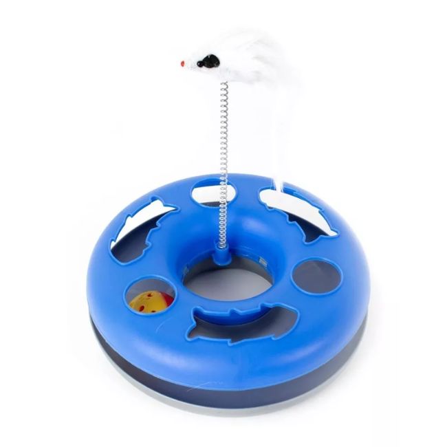 Jueguete Interactivo para Gatos Rascals