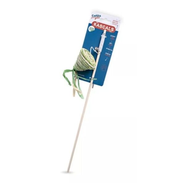 Varita Gato Interactiva Ecologica Trompo