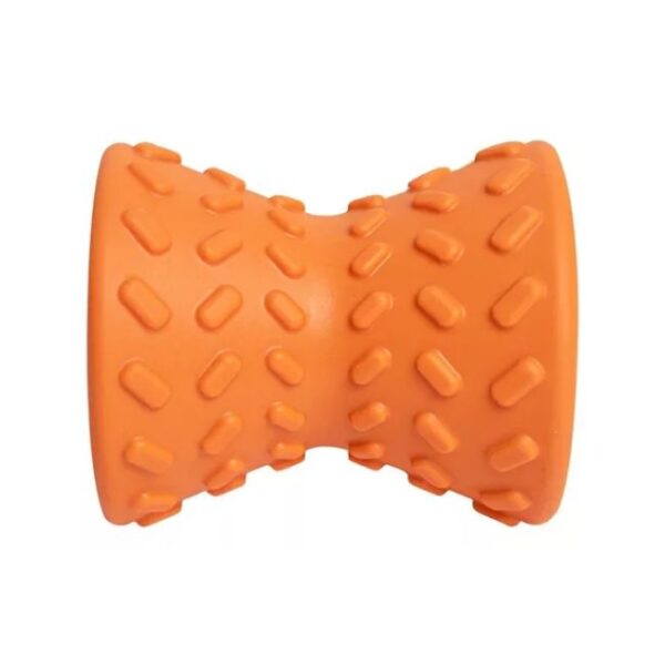 Juguete para Perros Diabolo Dispensador Naranja