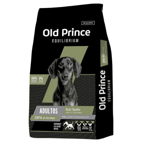 Old Prince Equilibrium para Perro Adulto Pequeño | 3 y 15 kg