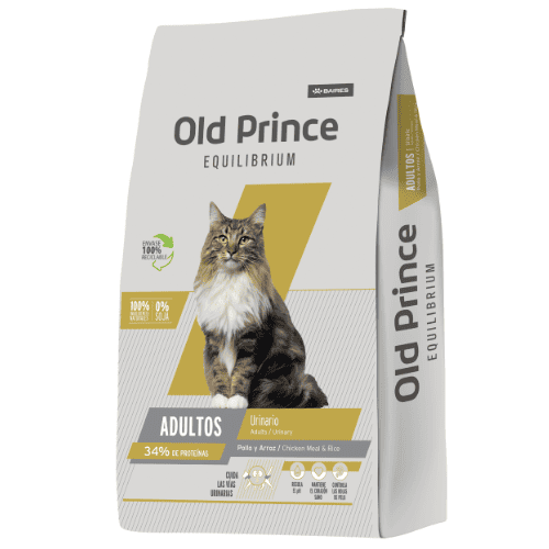 Old Prince Equilibrium Urinary para Gato
