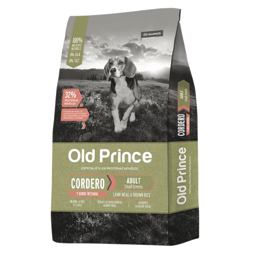 Old Prince Noveles Cordero y Arróz para Perro Adulto Small | 3 | 7,5 | 15 y 17 kg