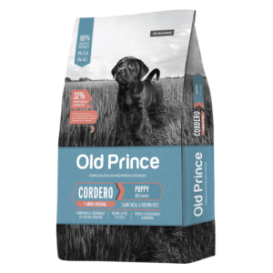 Old Prince Noveles Cordero y Arróz para Perro Cachorro | 3 | 7,5 | 15 kg