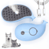 Cepillo Beepaw Ballena con Vapor