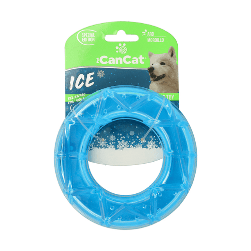 CanCat Juguete ICE Mordillo Aro | Congelable
