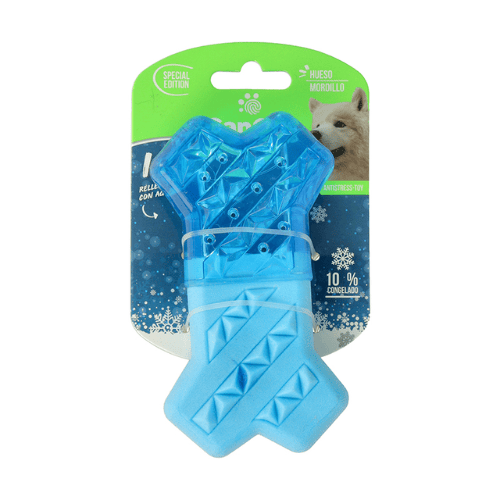 CanCat Juguete ICE Mordillo Hueso | Congelable