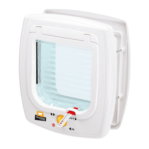 Puerta de Paso Swing Magnética 7 para Gatos Ferplast