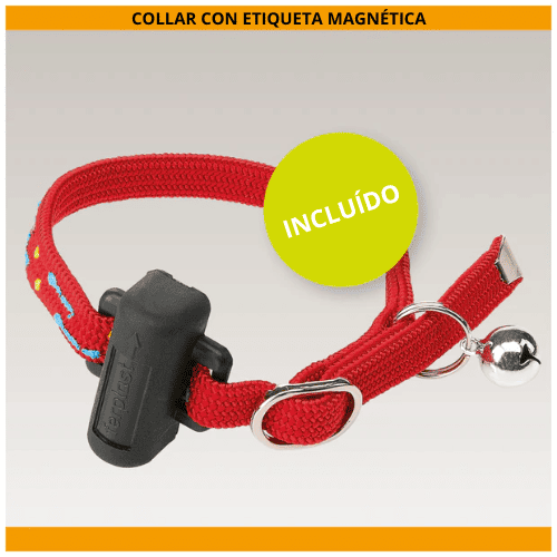 Puerta de Paso Swing Magnética 7 para Gatos Ferplast