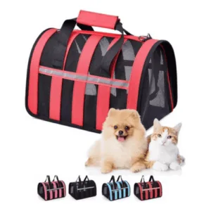 Bolso Transportador con Tiras para Perros y Gatos