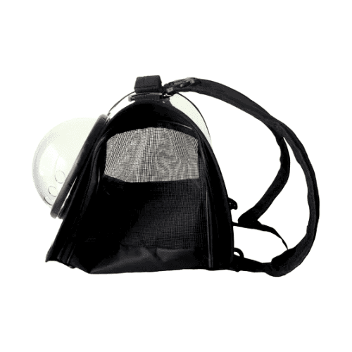 Bolso Transportador Transparente con Burbuja para Perros y Gatos
