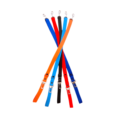 Cinturón de Seguridad para Mascota | Doble Función Correa 120 cm