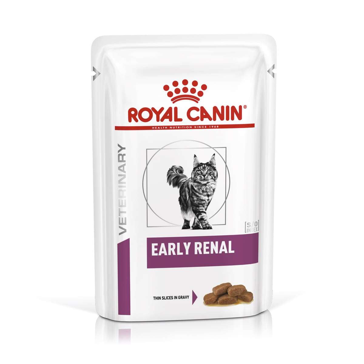 Royal Canin Early Renal Feline Alimento Húmedo en Pouch para Gato