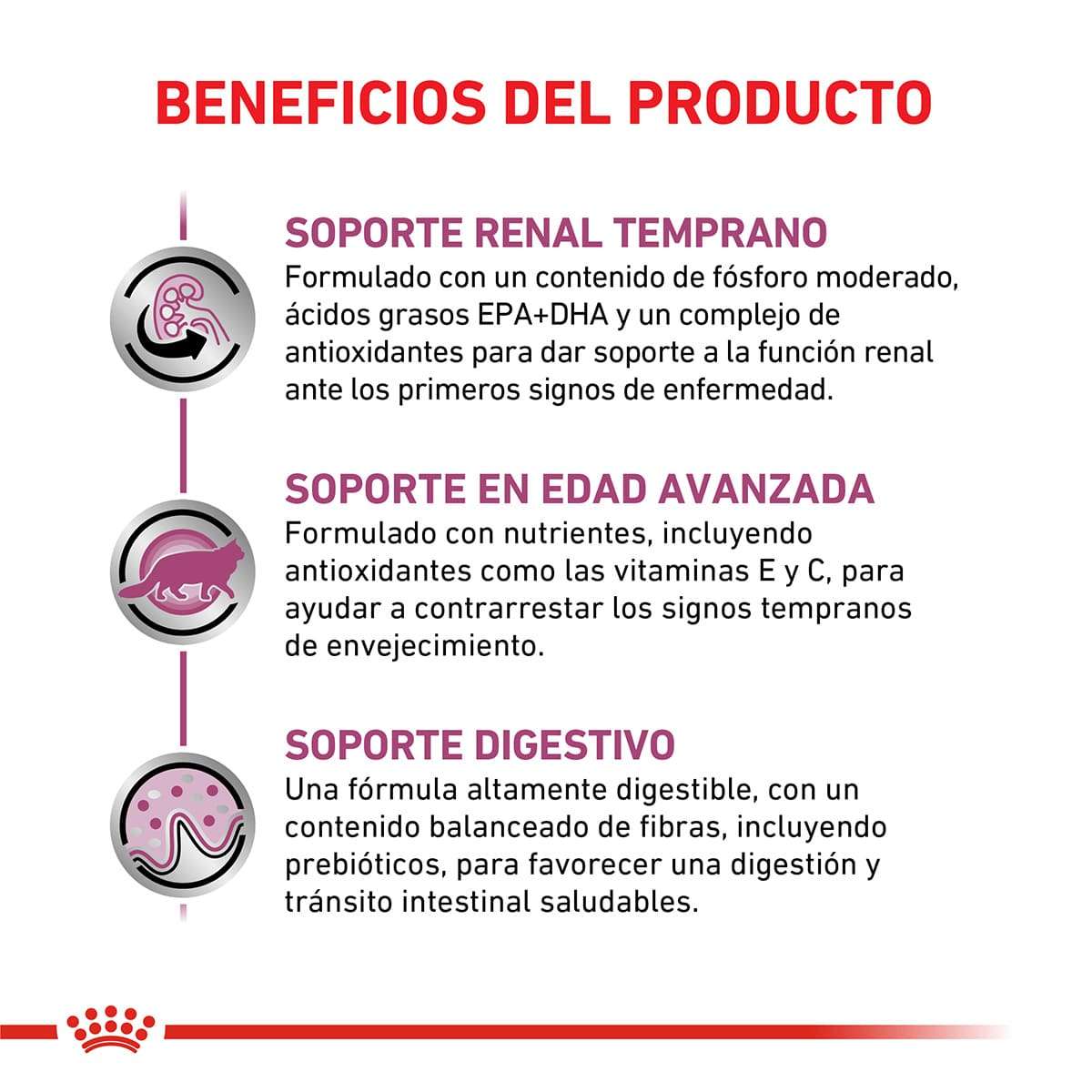 Royal Canin Early Renal Feline Alimento Húmedo en Pouch para Gato