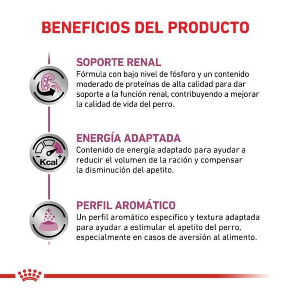 Royal Canin Renal Canine Alimento Húmedo en Lata para Perro